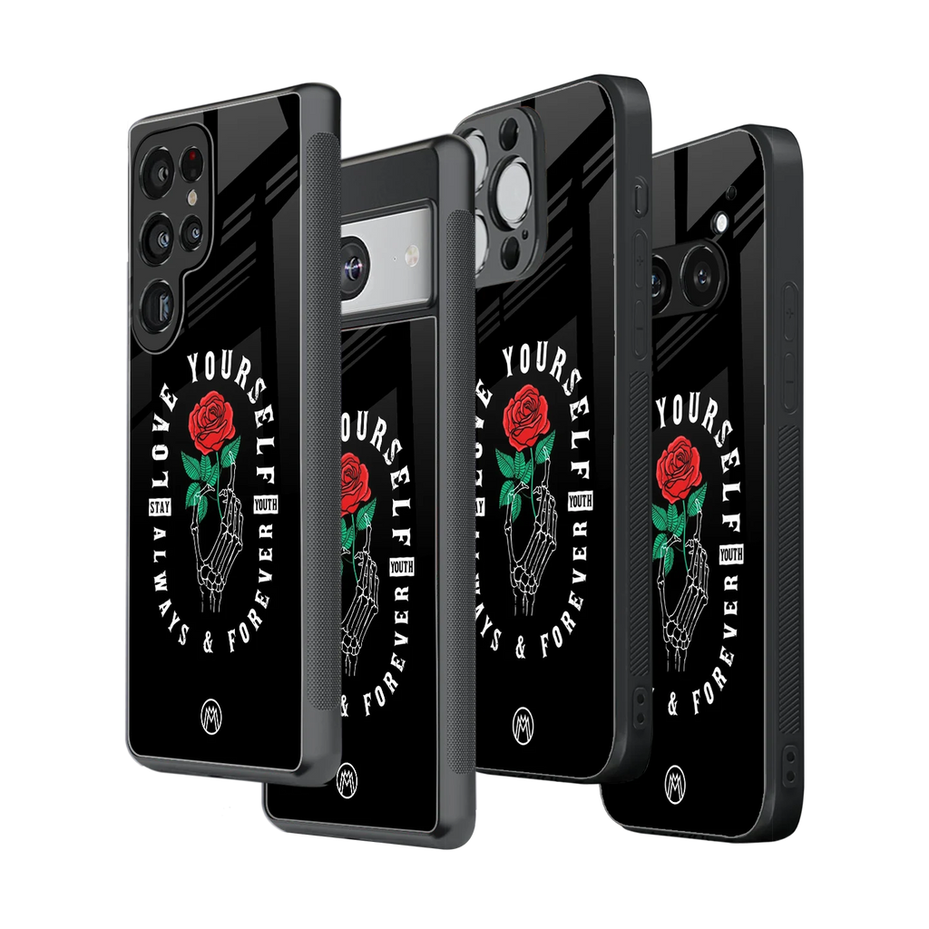 Stylish Glass Back Case for All Smartphones – iPhone, Samsung, OnePlus, Pixel, Redmi, Oppo, Vivo, Motorola