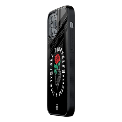 Slim Glass Back Phone Case for Multiple Brands – iPhone, Samsung, Redmi, OnePlus, Oppo, Vivo