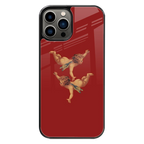 Premium Glass Back Mobile Phone Cover for iPhone, Samsung, OnePlus, Google Pixel, Redmi, Oppo, Vivo & Realme
