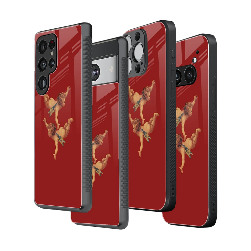 Stylish Glass Back Case for All Smartphones iPhone, Samsung, OnePlus, Pixel, Redmi, Oppo, Vivo, Motorola