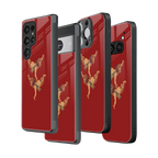 Stylish Glass Back Case for All Smartphones iPhone, Samsung, OnePlus, Pixel, Redmi, Oppo, Vivo, Motorola
