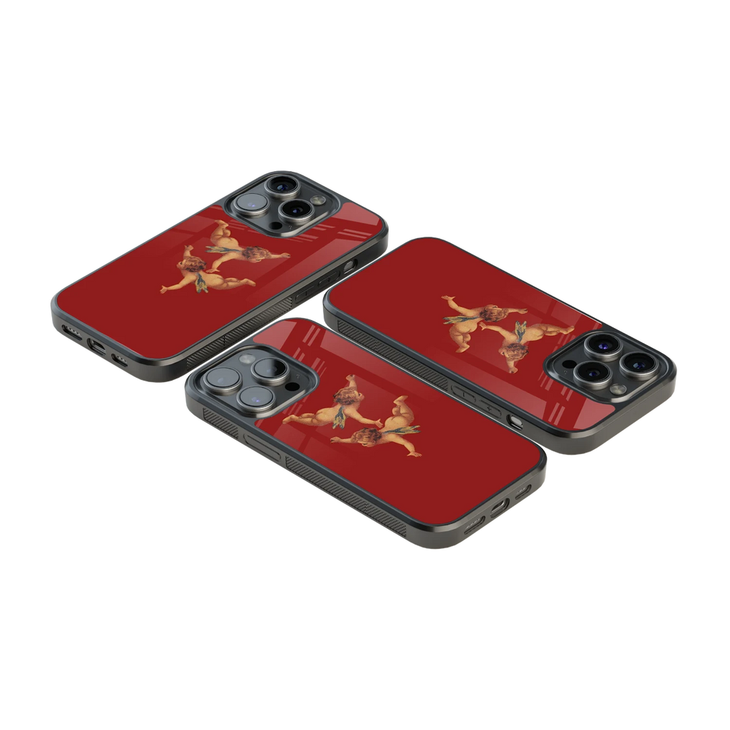 Luxury Glass Back Mobile Cover for iPhone, Samsung Galaxy, OnePlus, Pixel, Redmi & More