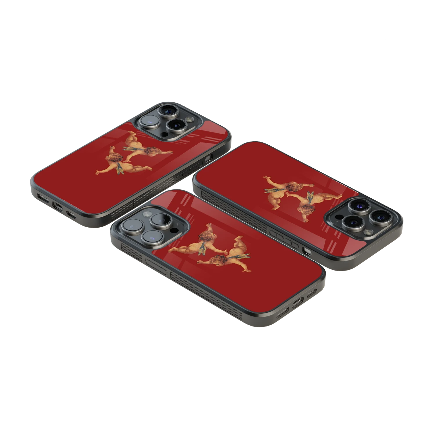 Luxury Glass Back Mobile Cover for iPhone, Samsung Galaxy, OnePlus, Pixel, Redmi & More