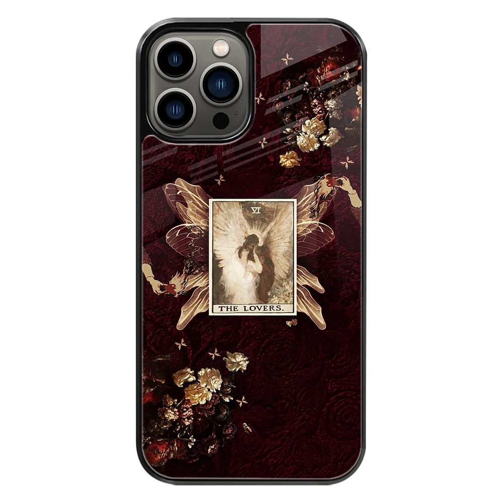 Premium Glass Back Mobile Phone Cover for iPhone, Samsung, OnePlus, Google Pixel, Redmi, Oppo, Vivo & Realme