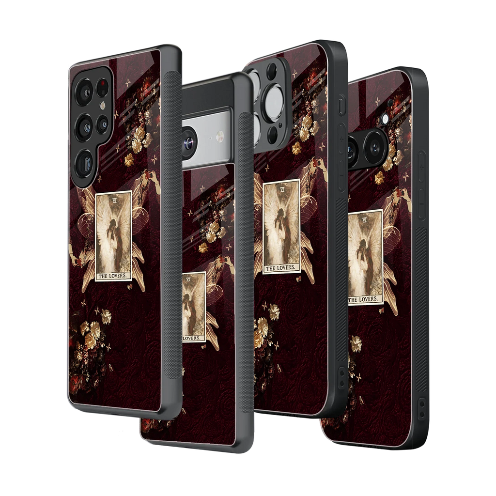 Stylish Glass Back Case for All Smartphones iPhone, Samsung, OnePlus, Pixel, Redmi, Oppo, Vivo, Motorola