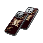 Protective Glass Back Phone Case Compatible with iPhone, Samsung, OnePlus, Pixel & More