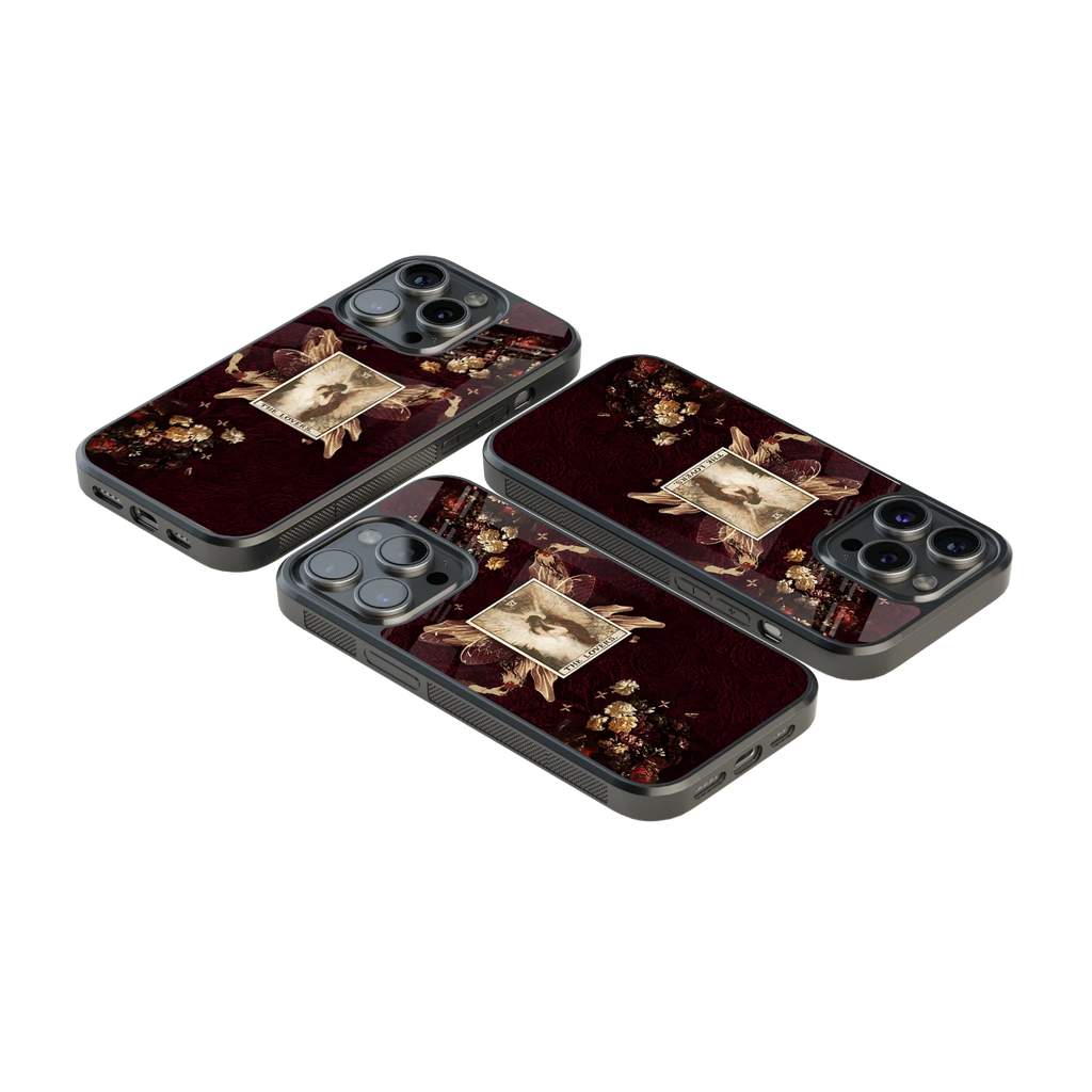 Luxury Glass Back Mobile Cover for iPhone, Samsung Galaxy, OnePlus, Pixel, Redmi & More