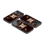 Luxury Glass Back Mobile Cover for iPhone, Samsung Galaxy, OnePlus, Pixel, Redmi & More
