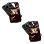 Trendy Glass Back Mobile Case for iPhone, Samsung, Redmi, OnePlus, Google Pixel, Motorola