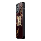 Slim Glass Back Phone Case for Multiple Brands iPhone, Samsung, Redmi, OnePlus, Oppo, Vivo