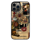 Premium Glass Back Mobile Phone Cover for iPhone, Samsung, OnePlus, Google Pixel, Redmi, Oppo, Vivo & Realme