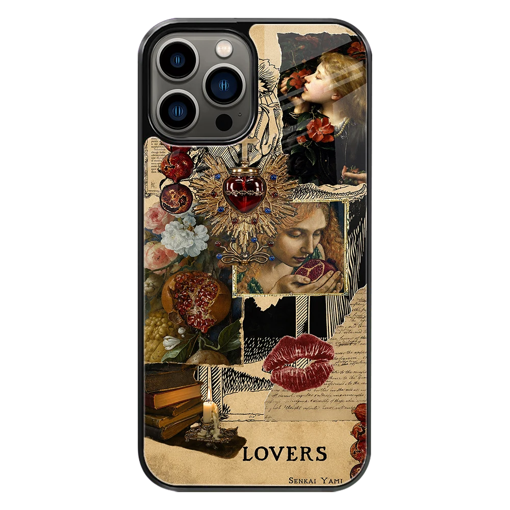 Premium Glass Back Mobile Phone Cover for iPhone, Samsung, OnePlus, Google Pixel, Redmi, Oppo, Vivo & Realme