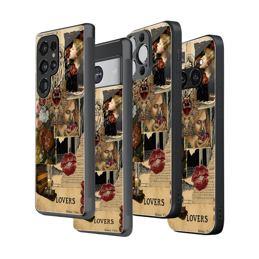 Stylish Glass Back Case for All Smartphones iPhone, Samsung, OnePlus, Pixel, Redmi, Oppo, Vivo, Motorola