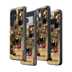 Stylish Glass Back Case for All Smartphones iPhone, Samsung, OnePlus, Pixel, Redmi, Oppo, Vivo, Motorola