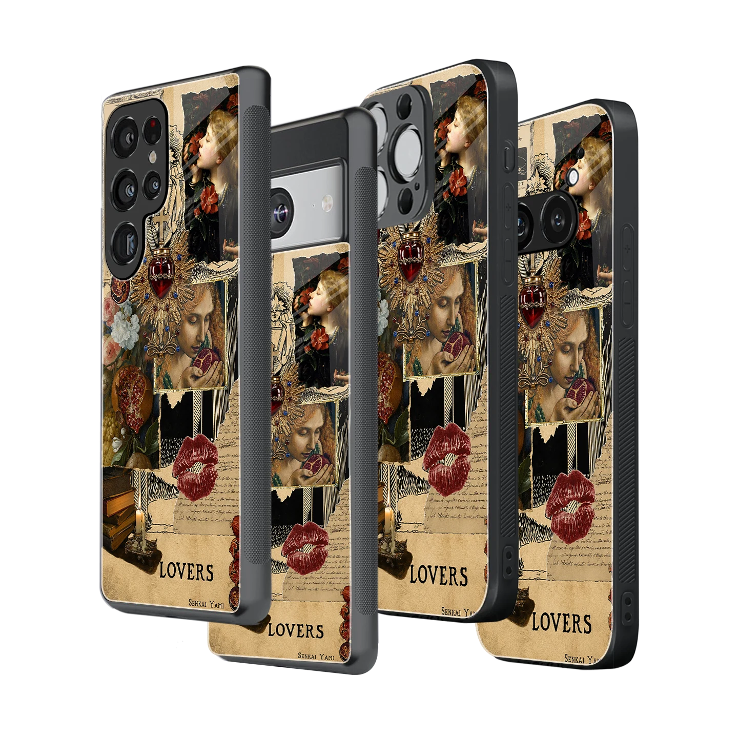 Stylish Glass Back Case for All Smartphones iPhone, Samsung, OnePlus, Pixel, Redmi, Oppo, Vivo, Motorola
