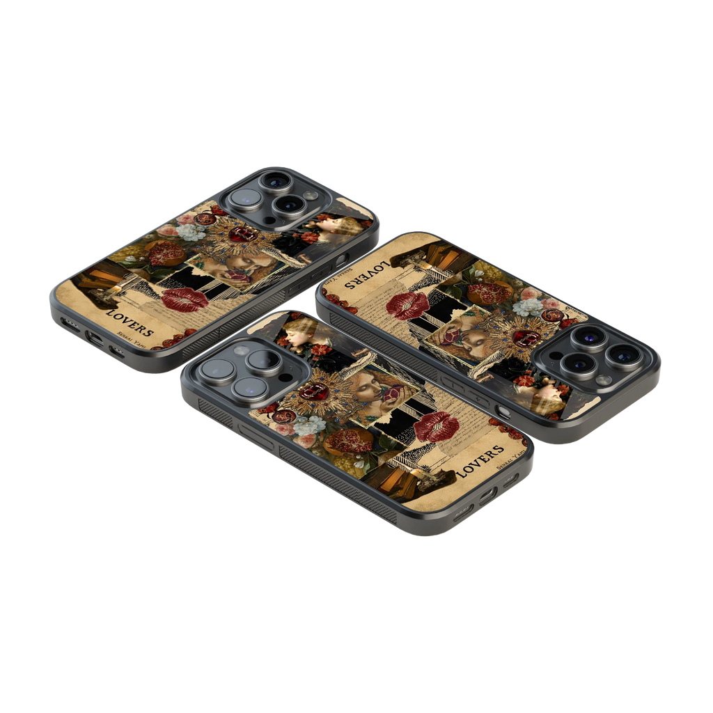 Luxury Glass Back Mobile Cover for iPhone, Samsung Galaxy, OnePlus, Pixel, Redmi & More
