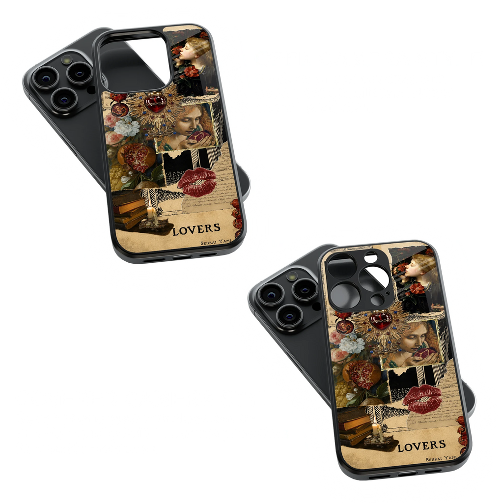 Trendy Glass Back Mobile Case for iPhone, Samsung, Redmi, OnePlus, Google Pixel, Motorola