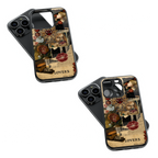 Trendy Glass Back Mobile Case for iPhone, Samsung, Redmi, OnePlus, Google Pixel, Motorola