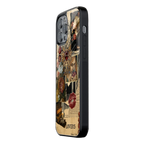 Slim Glass Back Phone Case for Multiple Brands iPhone, Samsung, Redmi, OnePlus, Oppo, Vivo