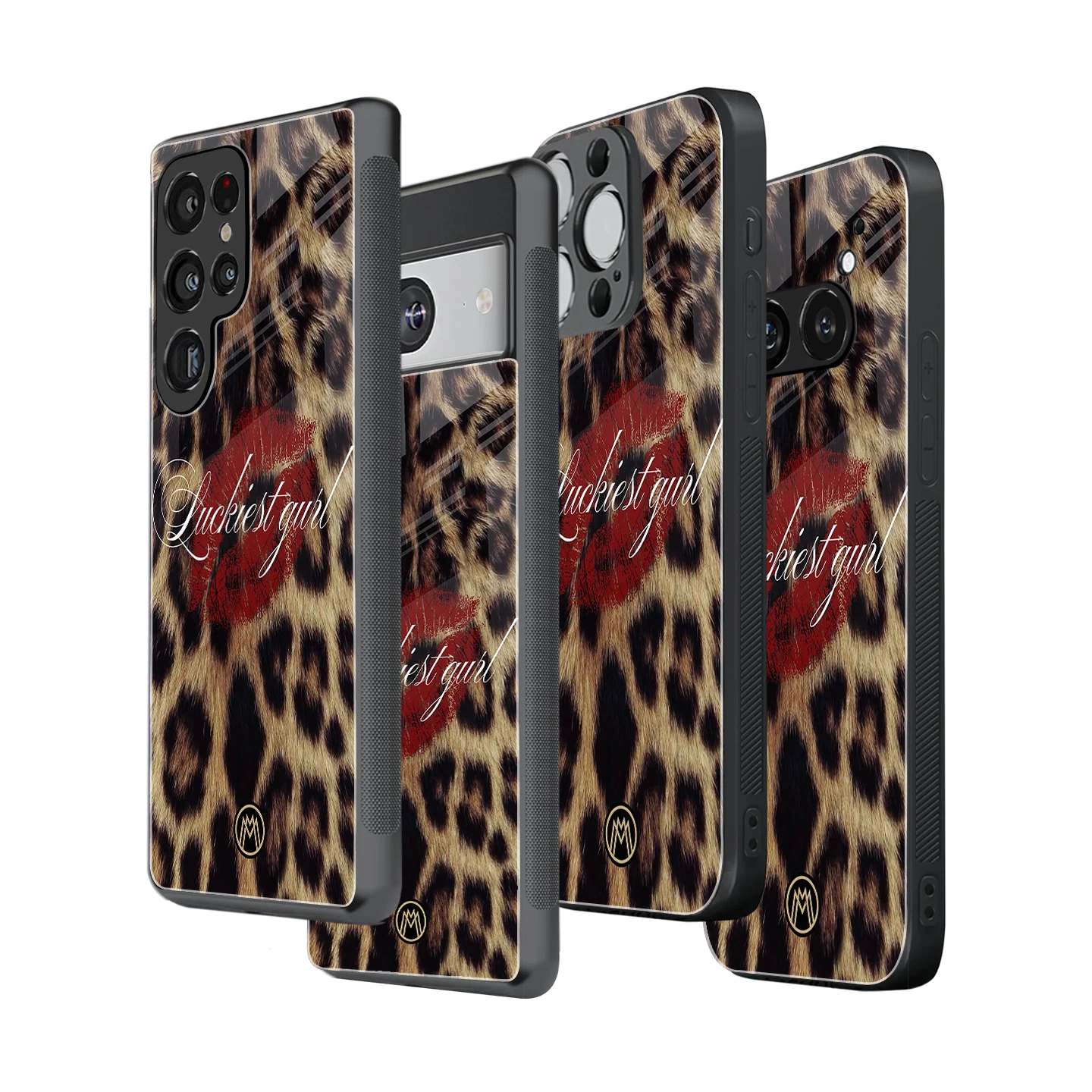 Stylish Glass Back Case for All Smartphones iPhone, Samsung, OnePlus, Pixel, Redmi, Oppo, Vivo, Motorola