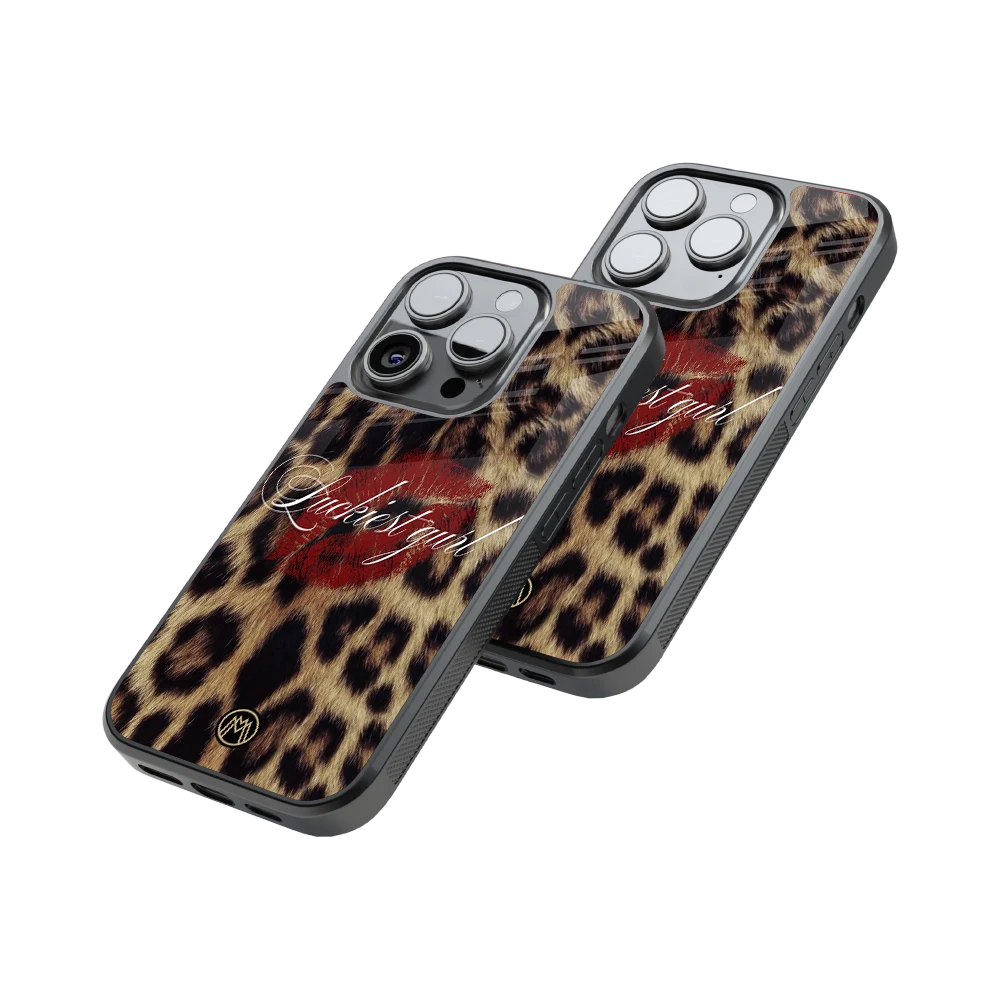 Protective Glass Back Phone Case Compatible with iPhone, Samsung, OnePlus, Pixel & More