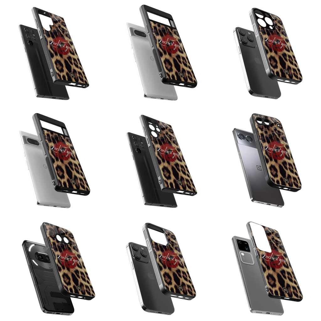 Durable Glass Back Mobile Case for iPhone, Samsung, OnePlus, Google Pixel, Redmi, Vivo, Oppo