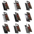 Durable Glass Back Mobile Case for iPhone, Samsung, OnePlus, Google Pixel, Redmi, Vivo, Oppo