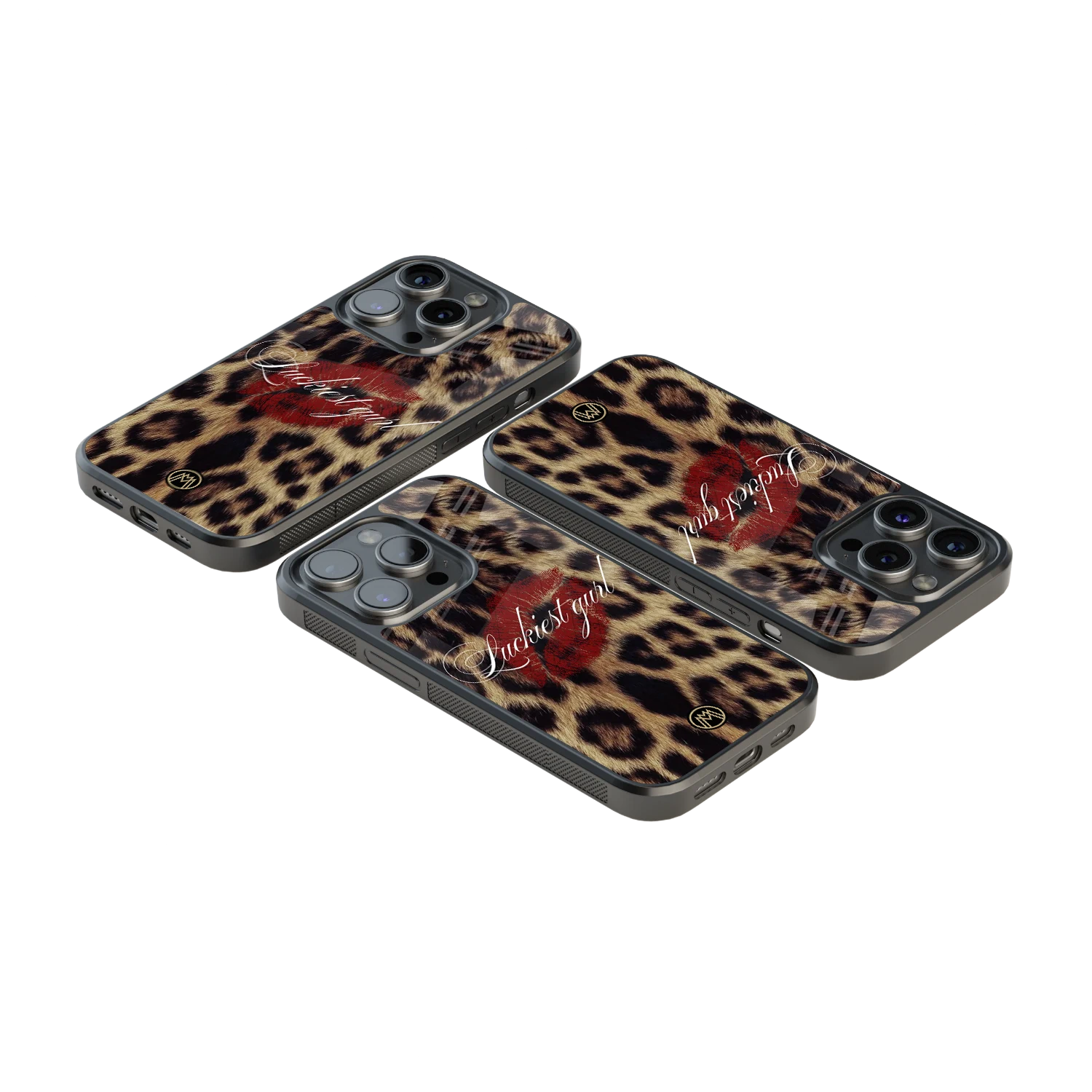 Luxury Glass Back Mobile Cover for iPhone, Samsung Galaxy, OnePlus, Pixel, Redmi & More