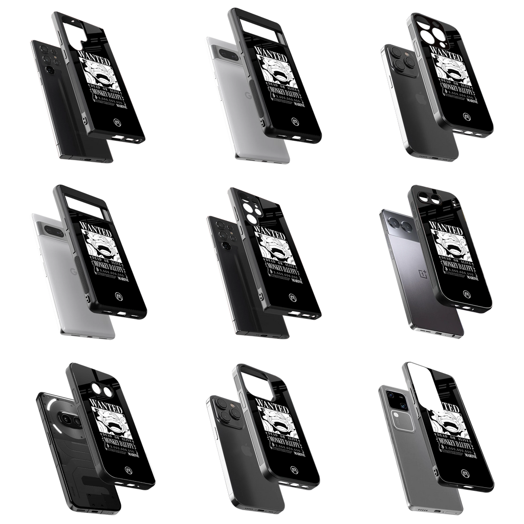 Durable Glass Back Mobile Case for iPhone, Samsung, OnePlus, Google Pixel, Redmi, Vivo, Oppo