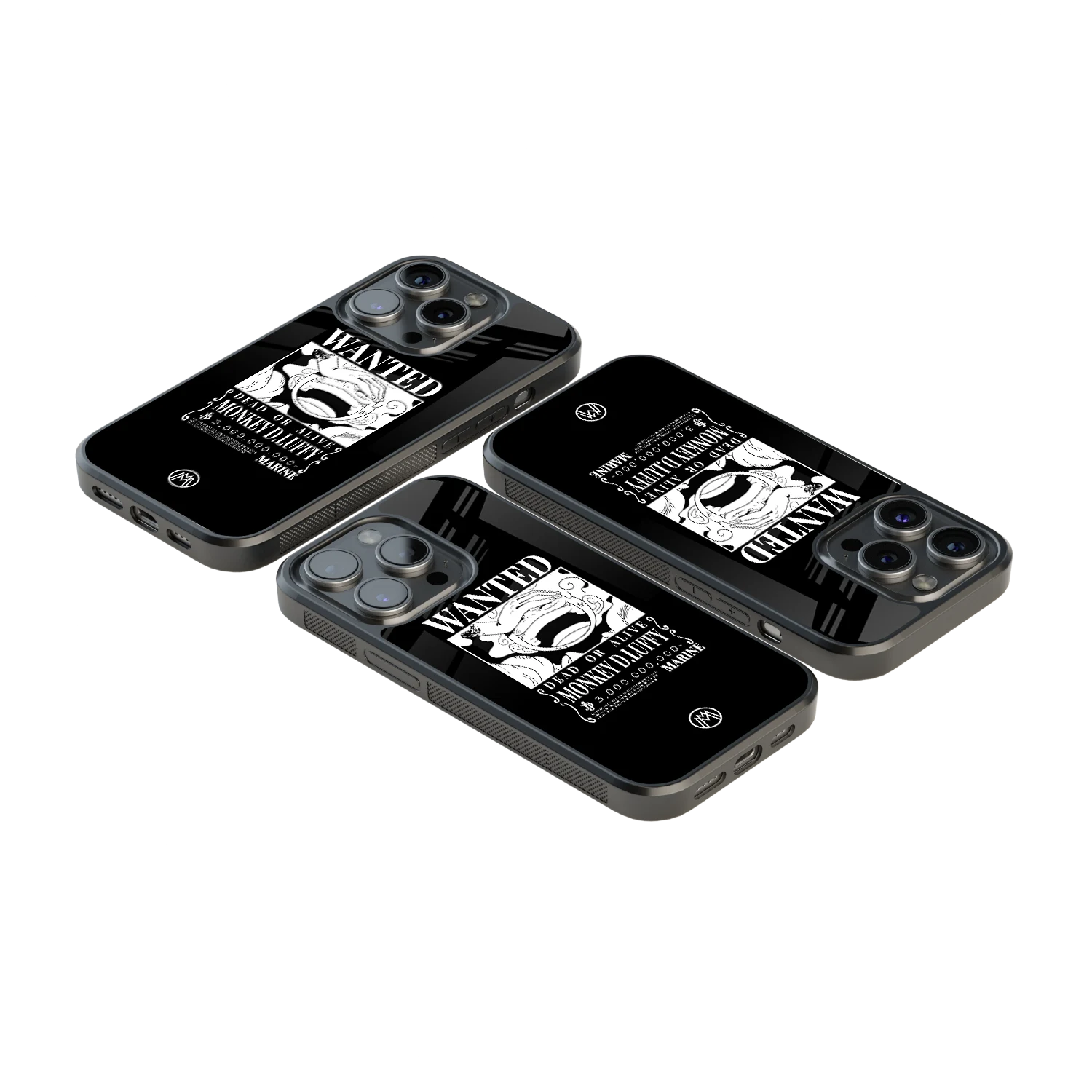 Luxury Glass Back Mobile Cover for iPhone, Samsung Galaxy, OnePlus, Pixel, Redmi & More
