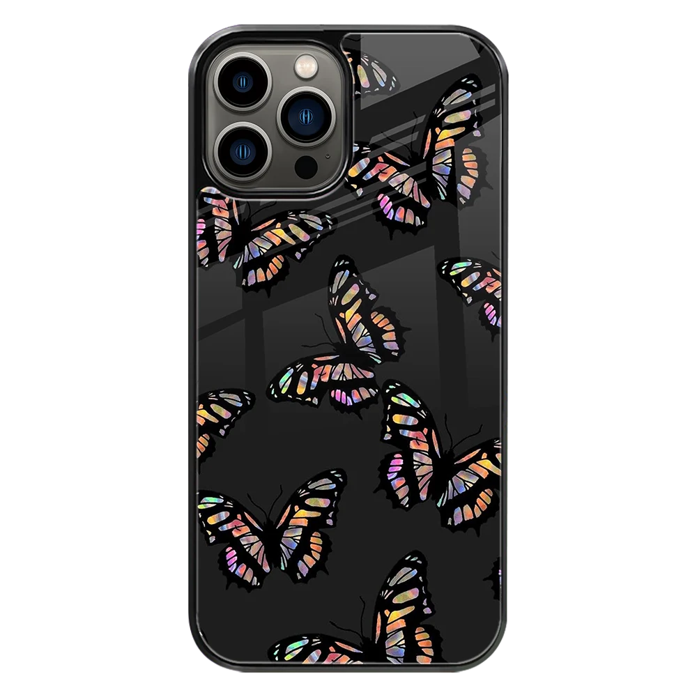 Premium Glass Back Mobile Phone Cover for iPhone, Samsung, OnePlus, Google Pixel, Redmi, Oppo, Vivo & Realme