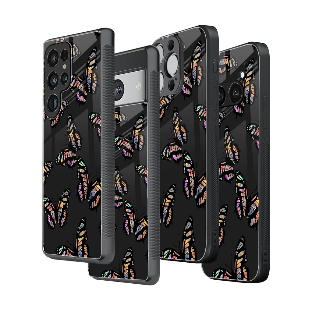Stylish Glass Back Case for All Smartphones iPhone, Samsung, OnePlus, Pixel, Redmi, Oppo, Vivo, Motorola