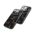 Protective Glass Back Phone Case Compatible with iPhone, Samsung, OnePlus, Pixel & More