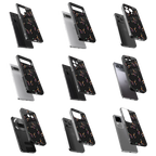 Durable Glass Back Mobile Case for iPhone, Samsung, OnePlus, Google Pixel, Redmi, Vivo, Oppo