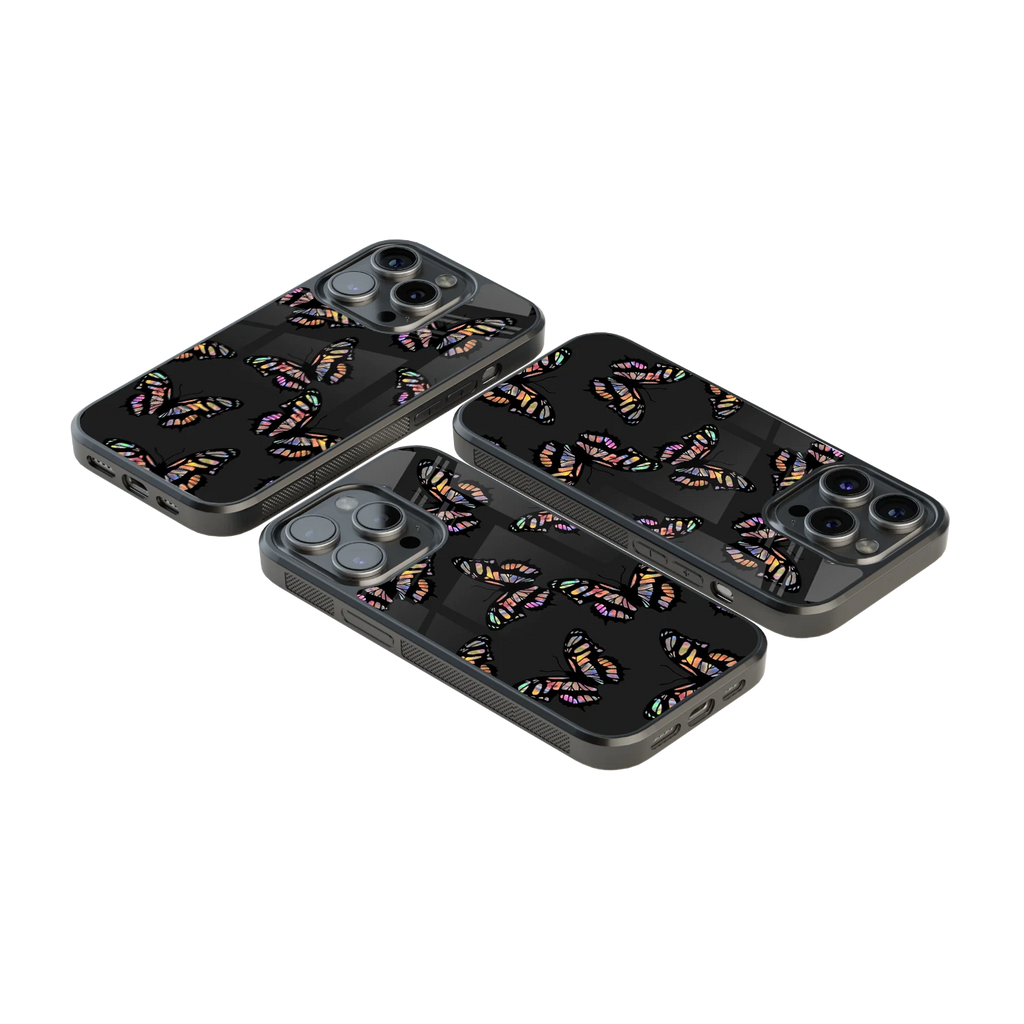 Luxury Glass Back Mobile Cover for iPhone, Samsung Galaxy, OnePlus, Pixel, Redmi & More