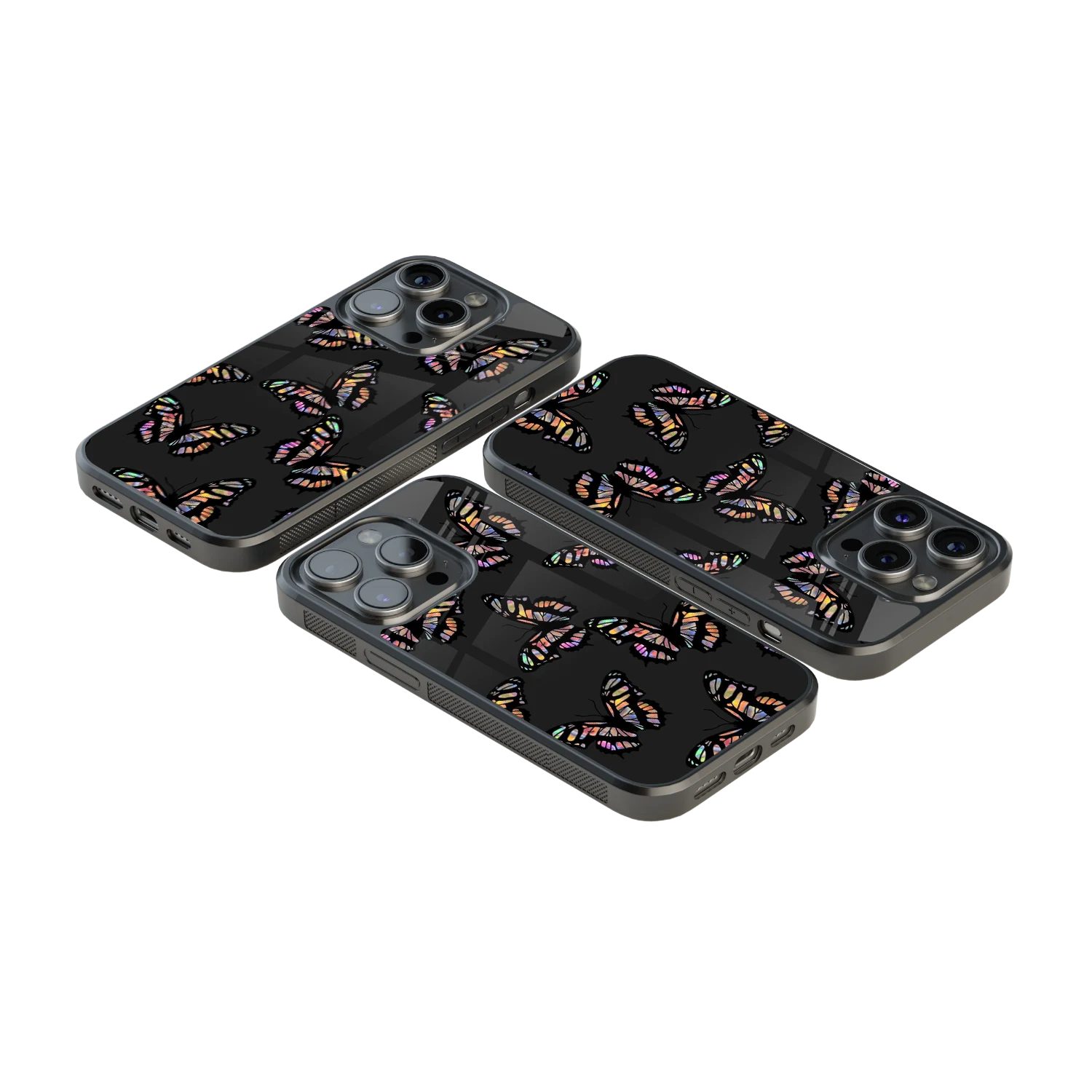 Luxury Glass Back Mobile Cover for iPhone, Samsung Galaxy, OnePlus, Pixel, Redmi & More