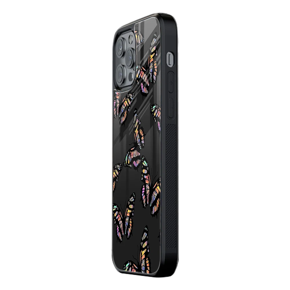 Slim Glass Back Phone Case for Multiple Brands iPhone, Samsung, Redmi, OnePlus, Oppo, Vivo