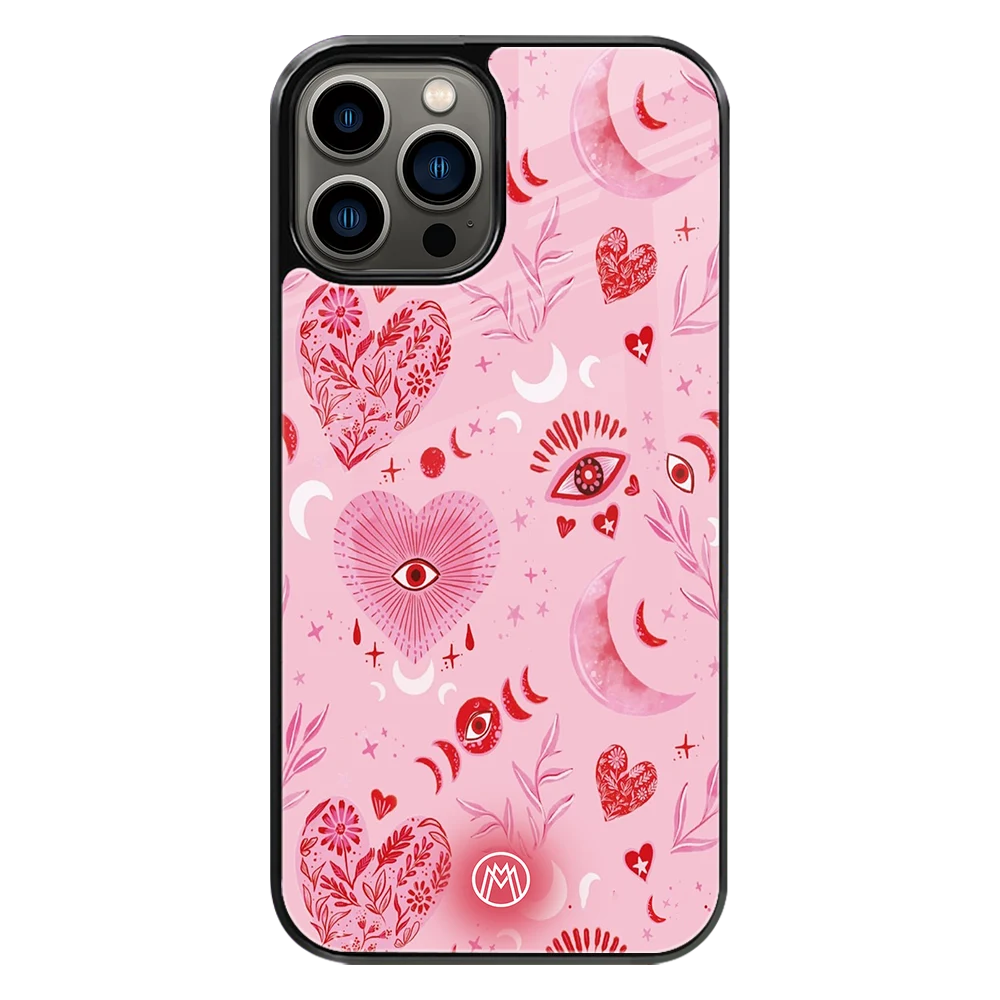 Premium Glass Back Mobile Phone Cover for iPhone, Samsung, OnePlus, Google Pixel, Redmi, Oppo, Vivo & Realme