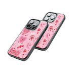 Protective Glass Back Phone Case Compatible with iPhone, Samsung, OnePlus, Pixel & More