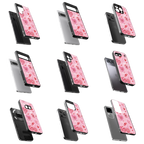 Durable Glass Back Mobile Case for iPhone, Samsung, OnePlus, Google Pixel, Redmi, Vivo, Oppo