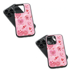 Trendy Glass Back Mobile Case for iPhone, Samsung, Redmi, OnePlus, Google Pixel, Motorola