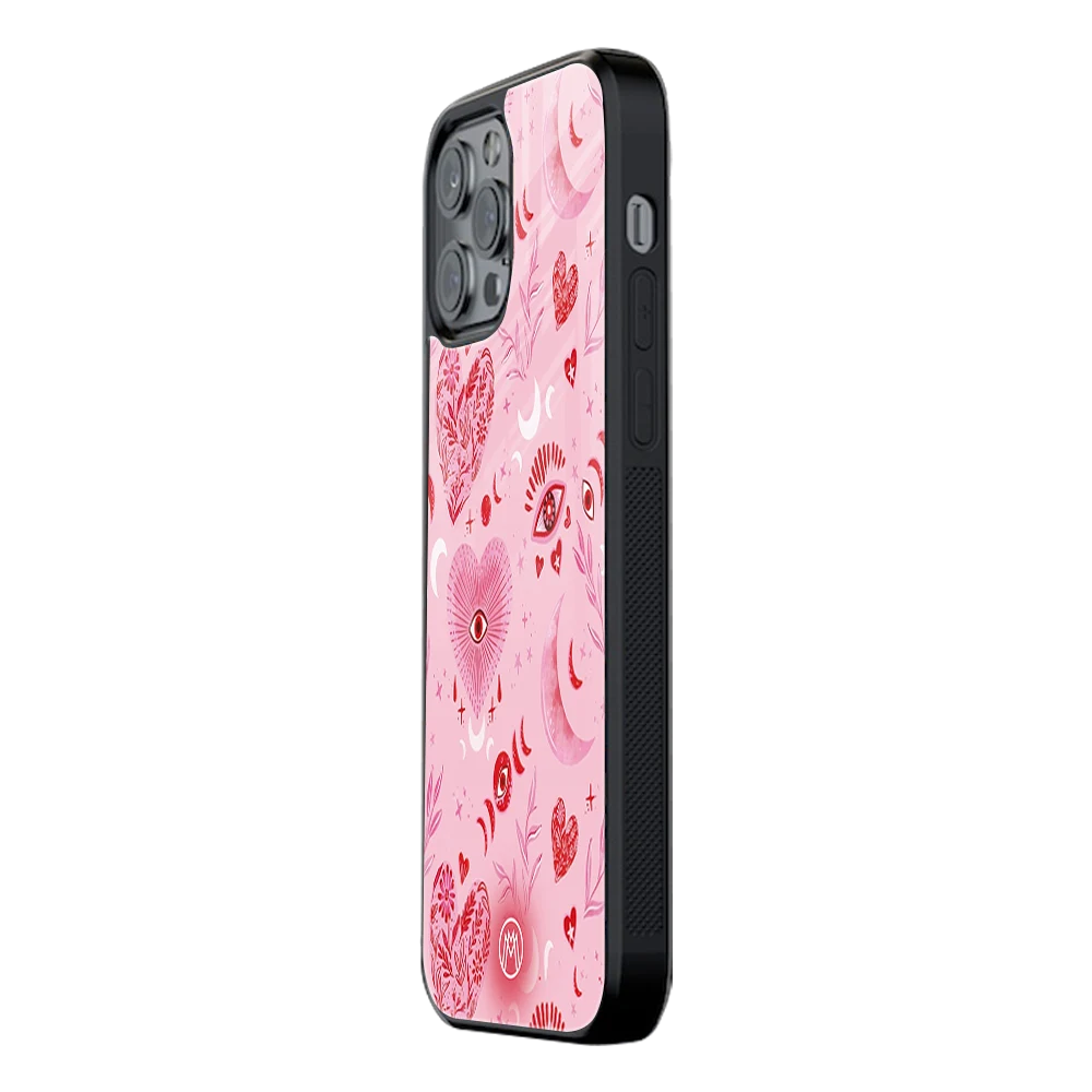 Slim Glass Back Phone Case for Multiple Brands iPhone, Samsung, Redmi, OnePlus, Oppo, Vivo