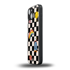 lunch break back phone cover | glass case for iphone 13 mini