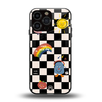 lunch break back phone cover | glass case for iphone 13 pro max