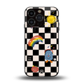 lunch break back phone cover | glass case for iphone 13 pro