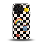 lunch break back phone cover | glass case for iphone 13 pro