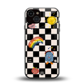 lunch break back phone cover | glass case for iphone 13