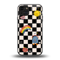 lunch break back phone cover | glass case for iphone 15