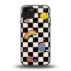 lunch break back phone cover | glass case for iphone 15
