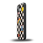 lunch break back phone cover | glass case for iphone 15